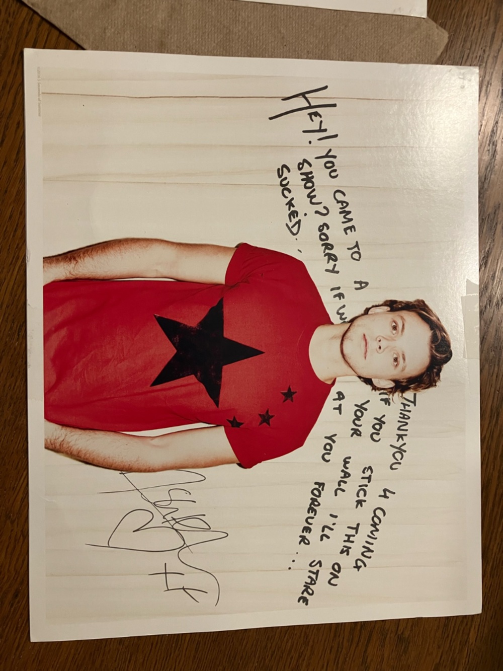 5SOS Mini Posters from SLFL Concert Tour 3 of 4